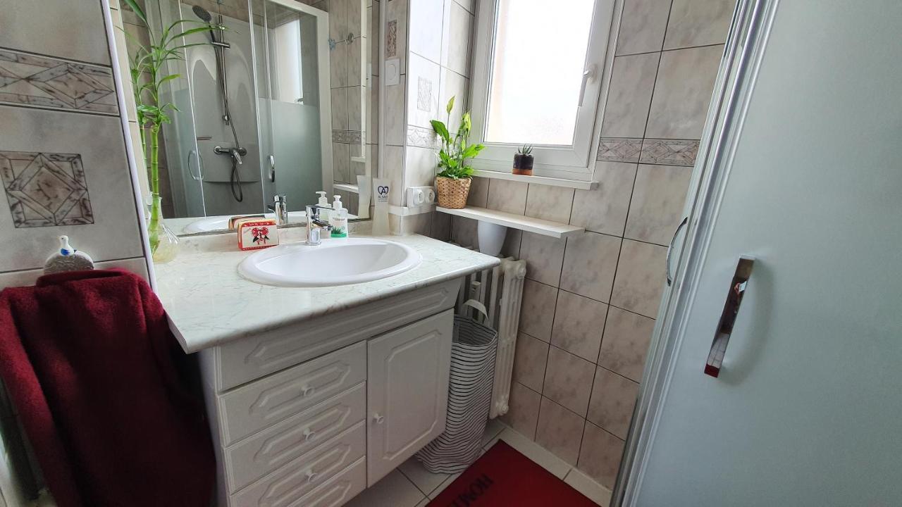 Ferienwohnung Le Bienvenue A Colmar - Parking Prive Inclus, Centre A Deux Pas Exterior foto