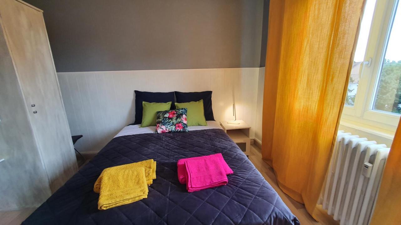 Ferienwohnung Le Bienvenue A Colmar - Parking Prive Inclus, Centre A Deux Pas Exterior foto