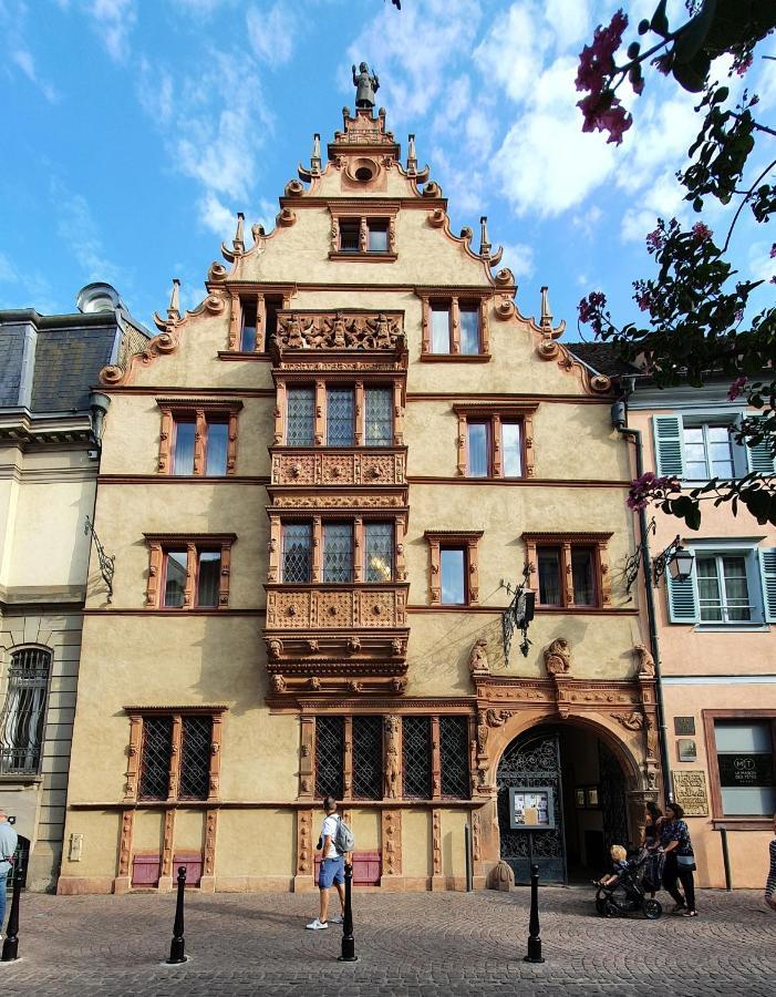 Ferienwohnung Le Bienvenue A Colmar - Parking Prive Inclus, Centre A Deux Pas Exterior foto