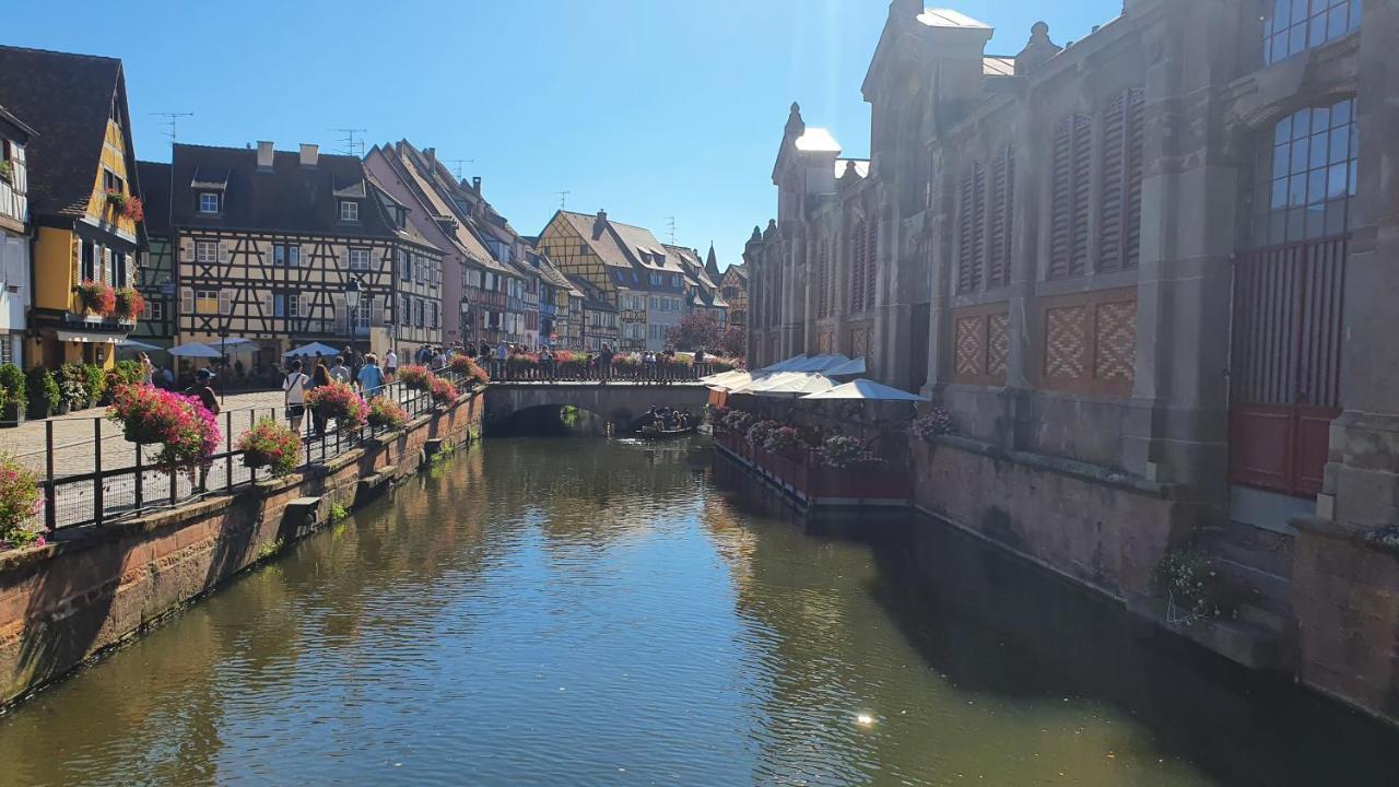 Ferienwohnung Le Bienvenue A Colmar - Parking Prive Inclus, Centre A Deux Pas Exterior foto