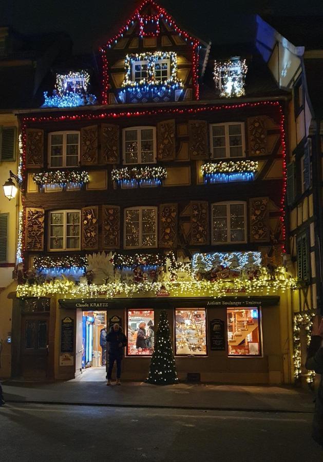 Ferienwohnung Le Bienvenue A Colmar - Parking Prive Inclus, Centre A Deux Pas Exterior foto