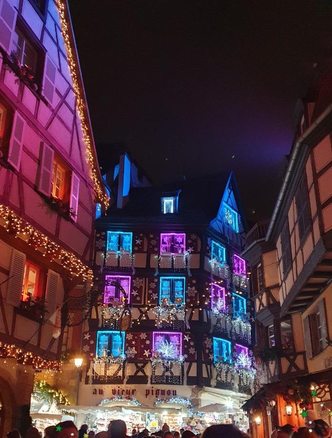 Ferienwohnung Le Bienvenue A Colmar - Parking Prive Inclus, Centre A Deux Pas Exterior foto