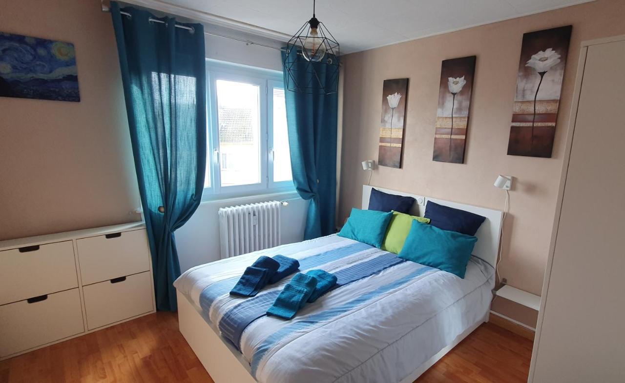 Ferienwohnung Le Bienvenue A Colmar - Parking Prive Inclus, Centre A Deux Pas Exterior foto