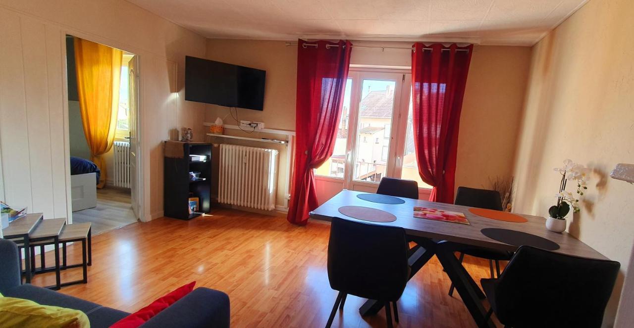 Ferienwohnung Le Bienvenue A Colmar - Parking Prive Inclus, Centre A Deux Pas Exterior foto