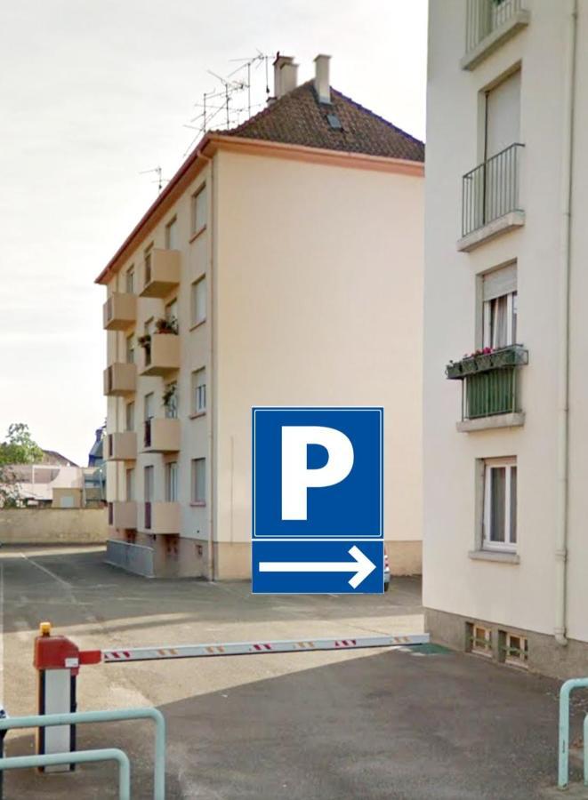 Ferienwohnung Le Bienvenue A Colmar - Parking Prive Inclus, Centre A Deux Pas Exterior foto