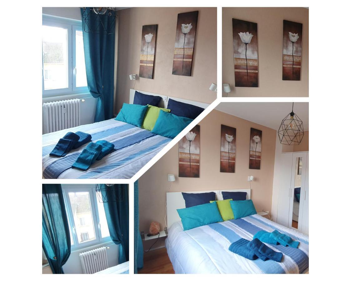 Ferienwohnung Le Bienvenue A Colmar - Parking Prive Inclus, Centre A Deux Pas Exterior foto