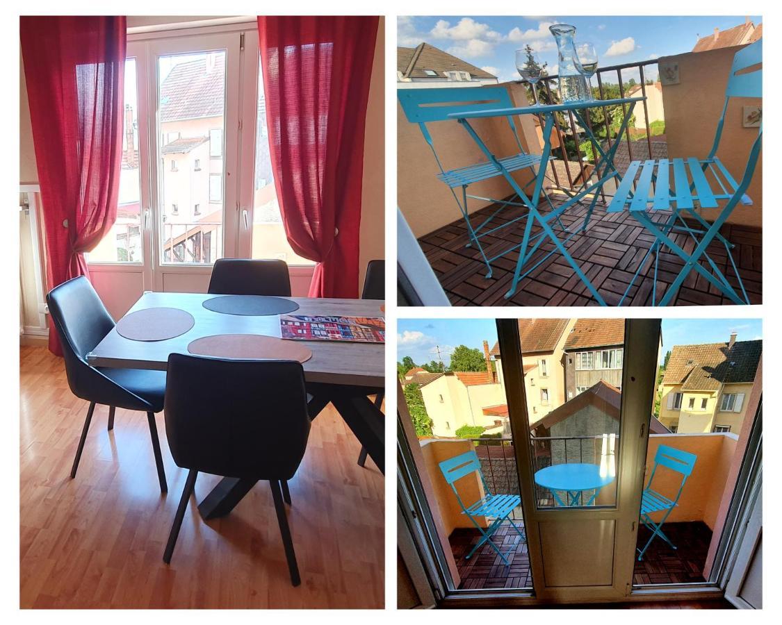 Ferienwohnung Le Bienvenue A Colmar - Parking Prive Inclus, Centre A Deux Pas Exterior foto