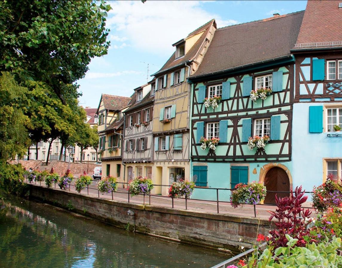 Ferienwohnung Le Bienvenue A Colmar - Parking Prive Inclus, Centre A Deux Pas Exterior foto