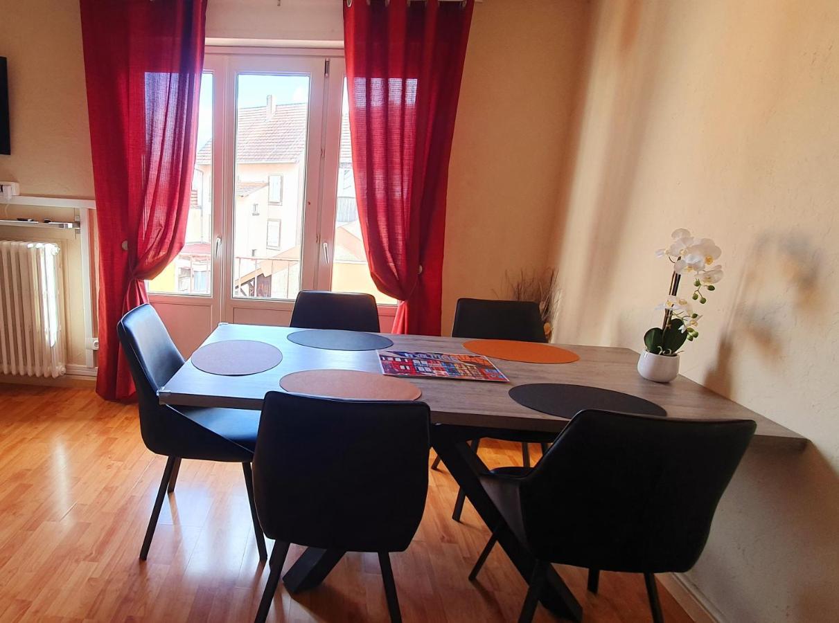 Ferienwohnung Le Bienvenue A Colmar - Parking Prive Inclus, Centre A Deux Pas Exterior foto