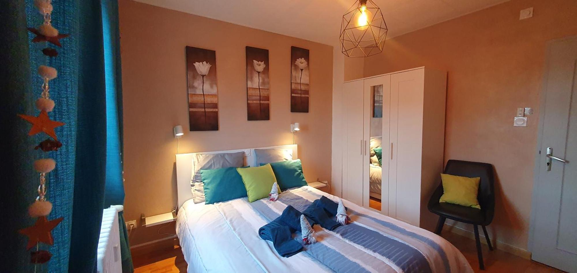 Ferienwohnung Le Bienvenue A Colmar - Parking Prive Inclus, Centre A Deux Pas Exterior foto